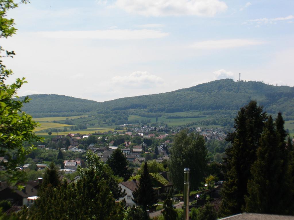 Ferienwohnung In Waldrandlage Zierenberg Exteriör bild