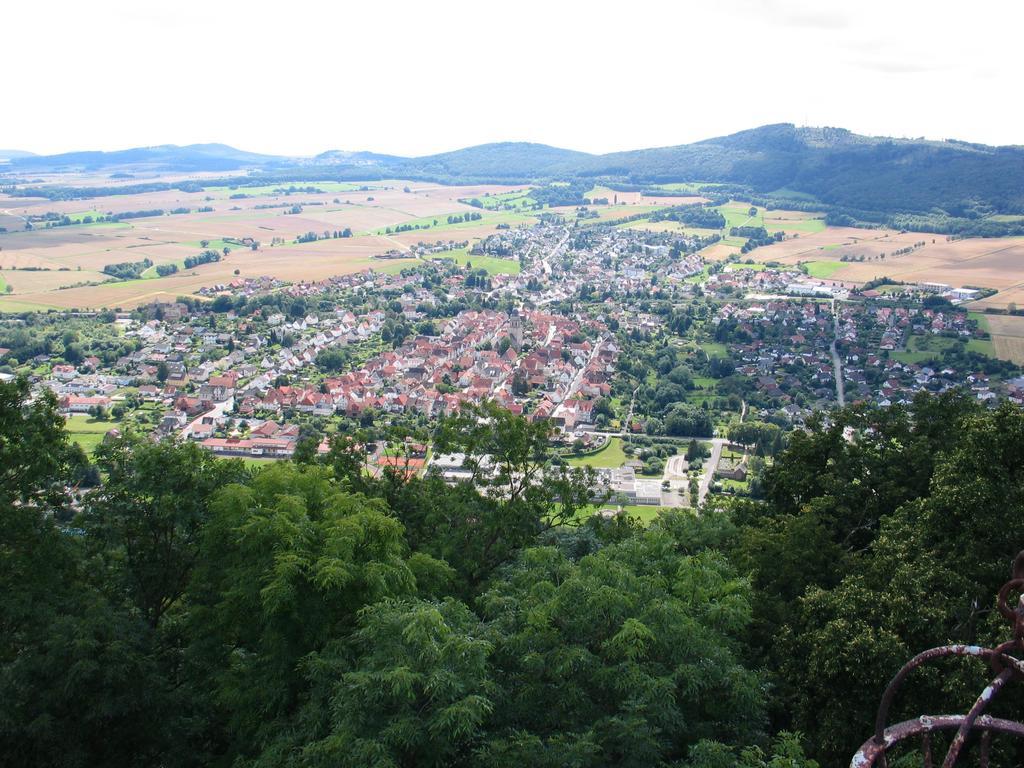 Ferienwohnung In Waldrandlage Zierenberg Exteriör bild