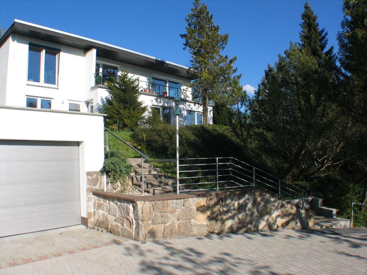 Ferienwohnung In Waldrandlage Zierenberg Exteriör bild