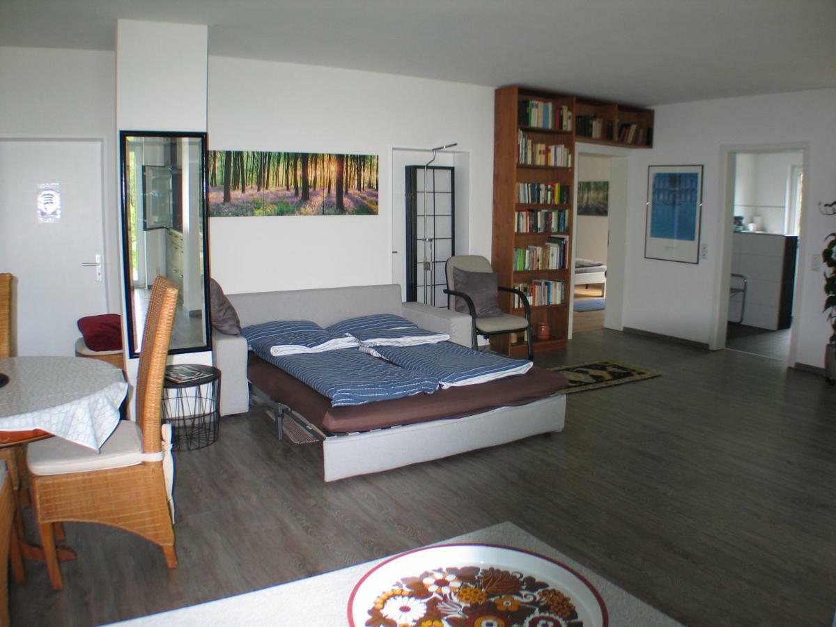 Ferienwohnung In Waldrandlage Zierenberg Exteriör bild